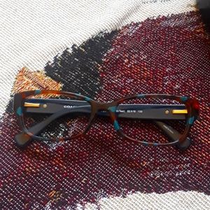 Women's Coach Eyeglass Frames And Black Coach Case